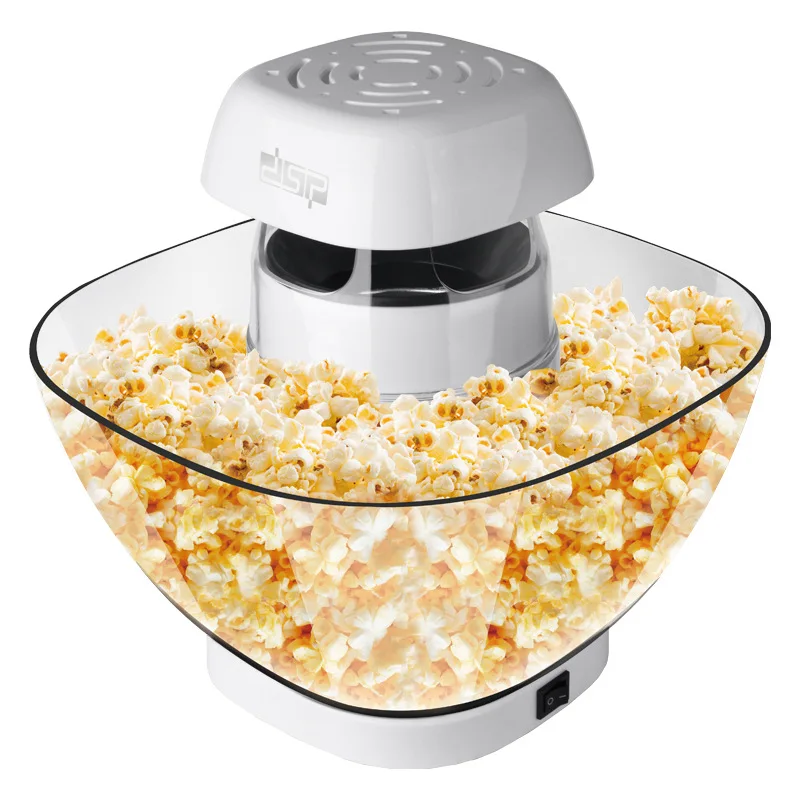 Household Popcorn Machine Hot Air Fast Popcorn Machine Electric Mini Portable Plastic Kitchen Supplies 미니뻥튀기기계
