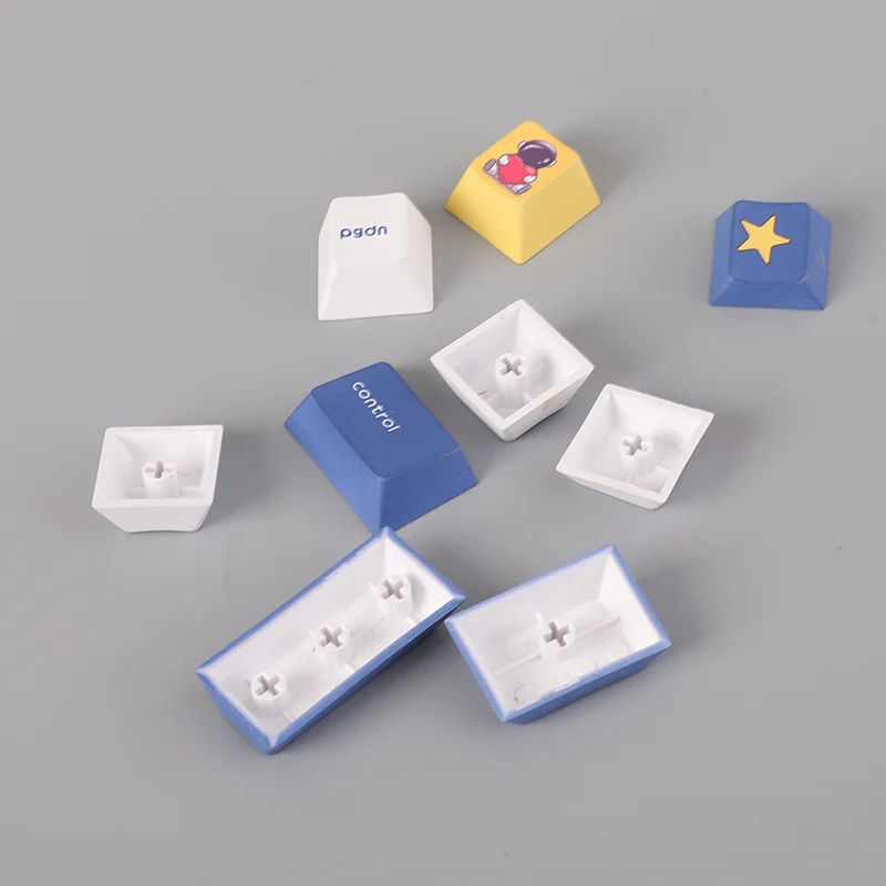 tintura sublimação chave tampões cherry perfil keycap