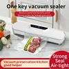 New LCD touch screen household food automatic vacuum sealing machine, with high suction force and simple operation 6