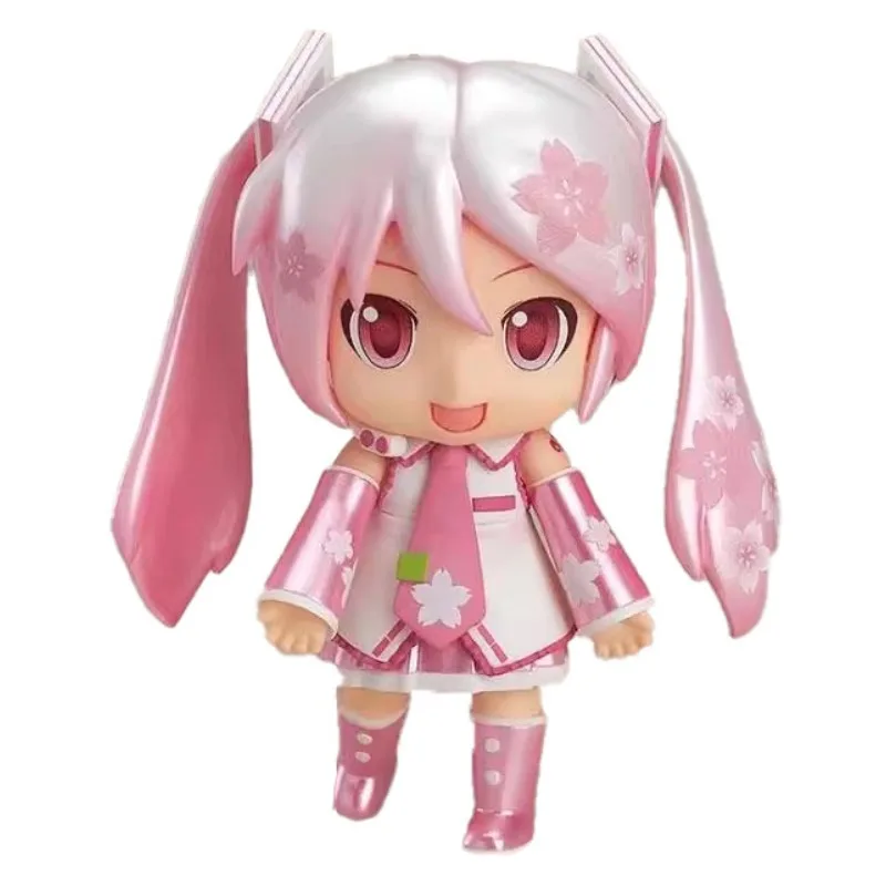 

Оригинальная оригинальная Подлинная ГСК хорошая улыбка NENDOROID 499 Hatsune Miku VOCALOID Подлинная Коллекционная модель персонажа экшн-игрушка
