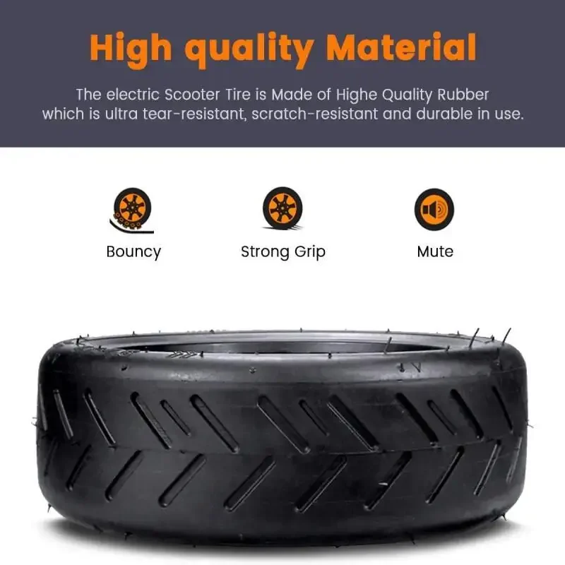 Rubber Pneumatic Scooter Tire for Electric Scooters