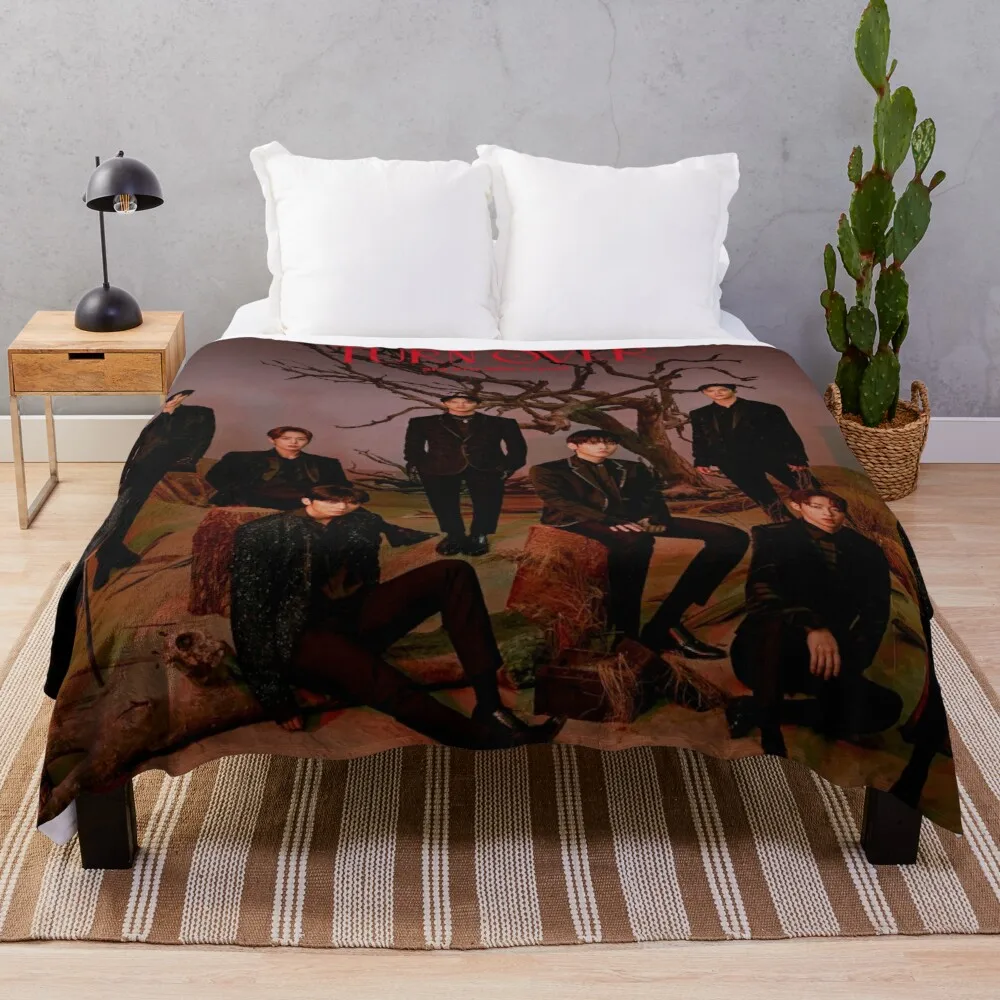 

SF9 TURN OVER Throw Blanket Heavy Blanket