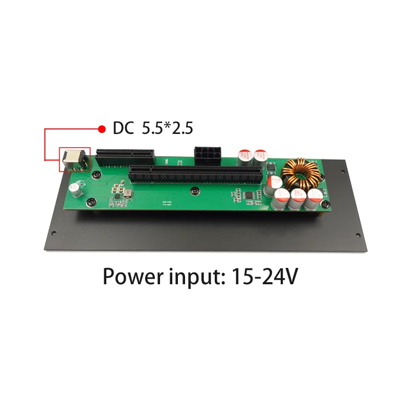 

PCIEX4 to PCIEx16 Conversion board