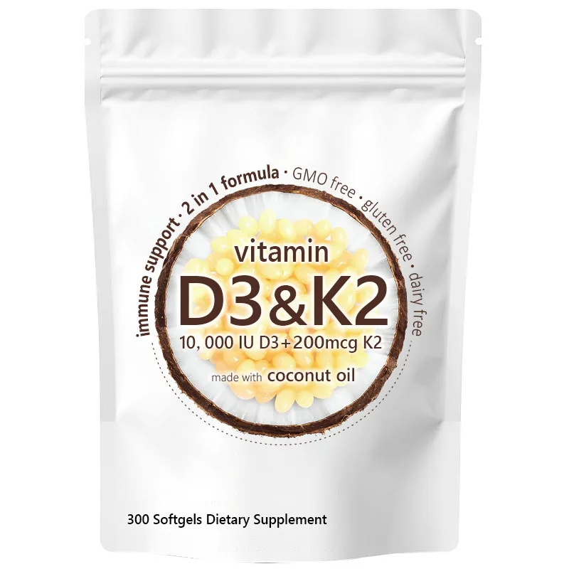 Skin whitening anti-aging glutathione GSH D3+K2 skin whitening anti aging