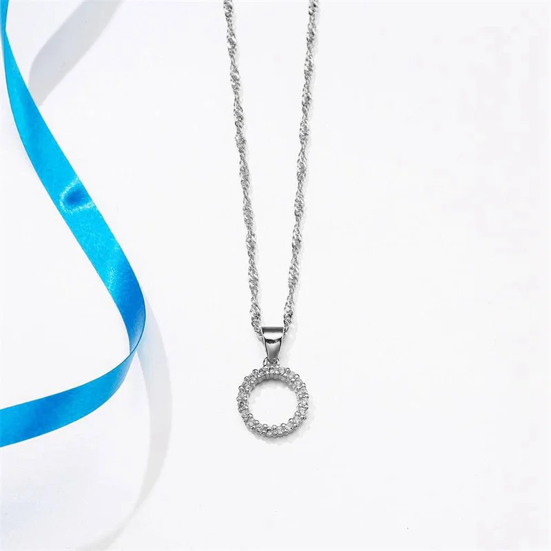 طقم دائري ناعم مرصع