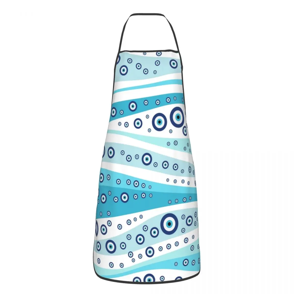 

Nazar, искусственная волна, фартук для женщин и мужчин, унисекс, кухонный фартук для готовки, кухонный фартук, Поварская живопись