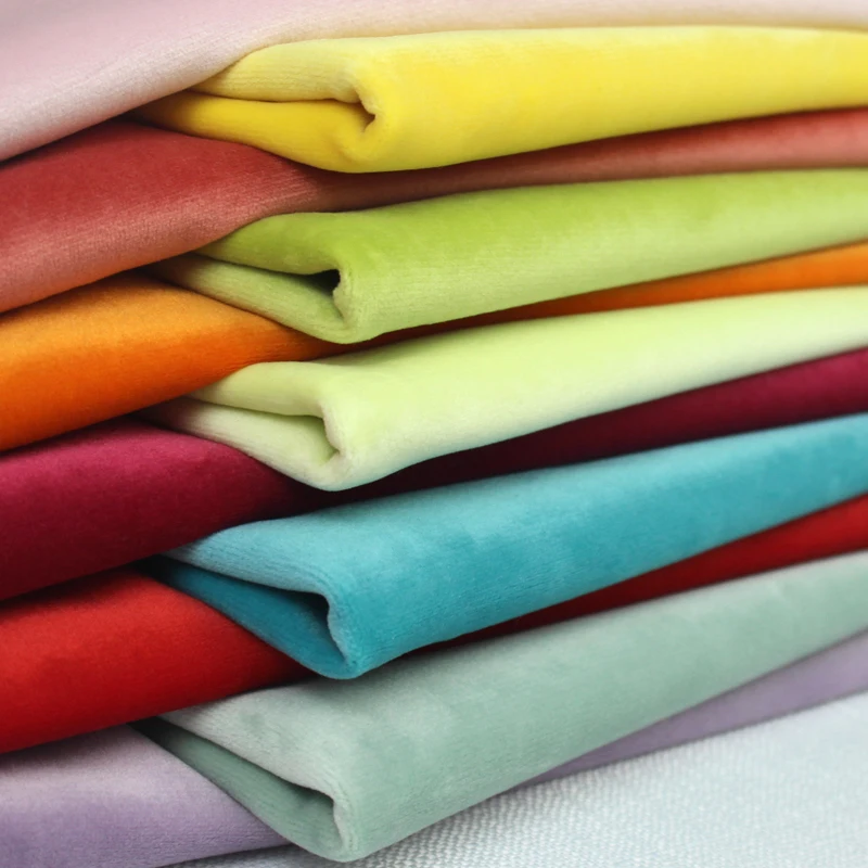 146cm-Wide-High-Grade-Soft-Thickening-Velvet-Fabric-Sofa-Curtain-Pillow ...
