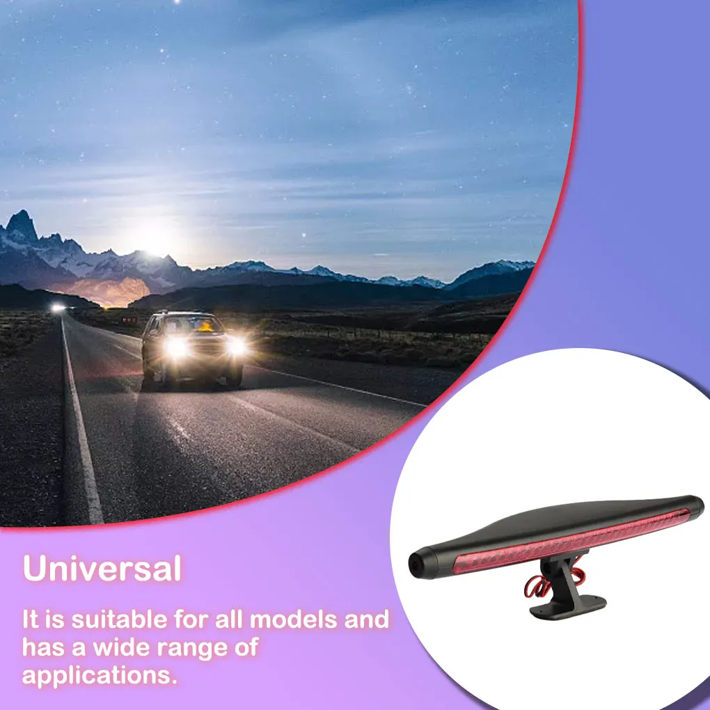 

Third Brake Light Stop Lamp Easy Operation Lighting Accessory Automobile