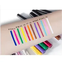 Handaiyan Eyeliner Pen Waterproof Matte Liquid Color Eye Liner set - Image 5