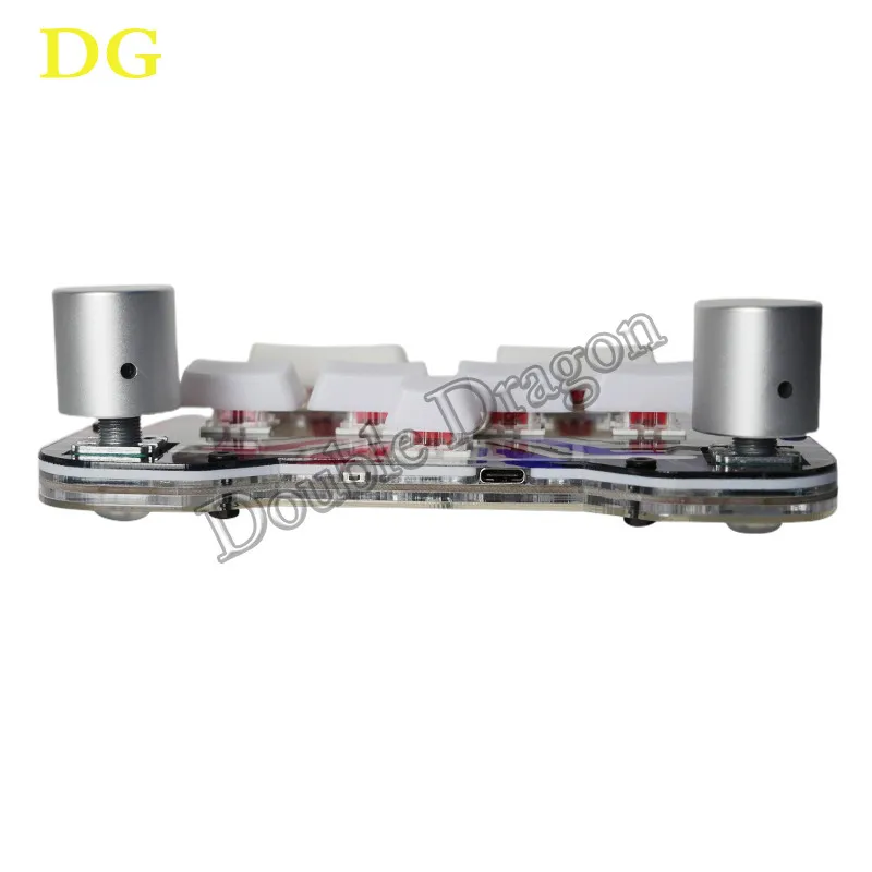 Pocket Voltex SDVX Controller Arcade Music Game Console Mini Sound