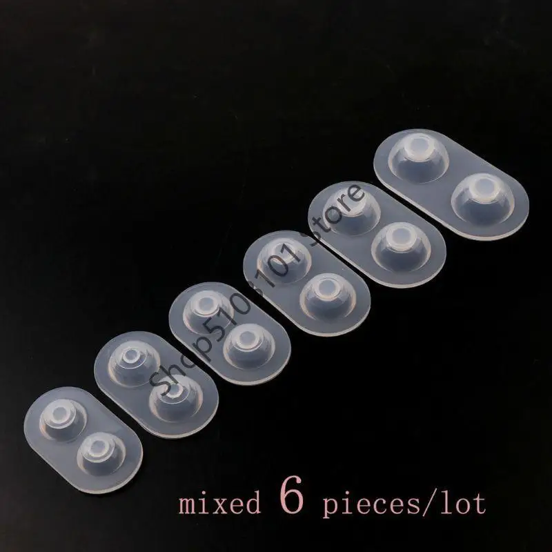 Clay Cartoon Doll Element Eye Bead Silicone Mold DIY Polymer Clay Animation Character Eye Making Tools Handmade Craf