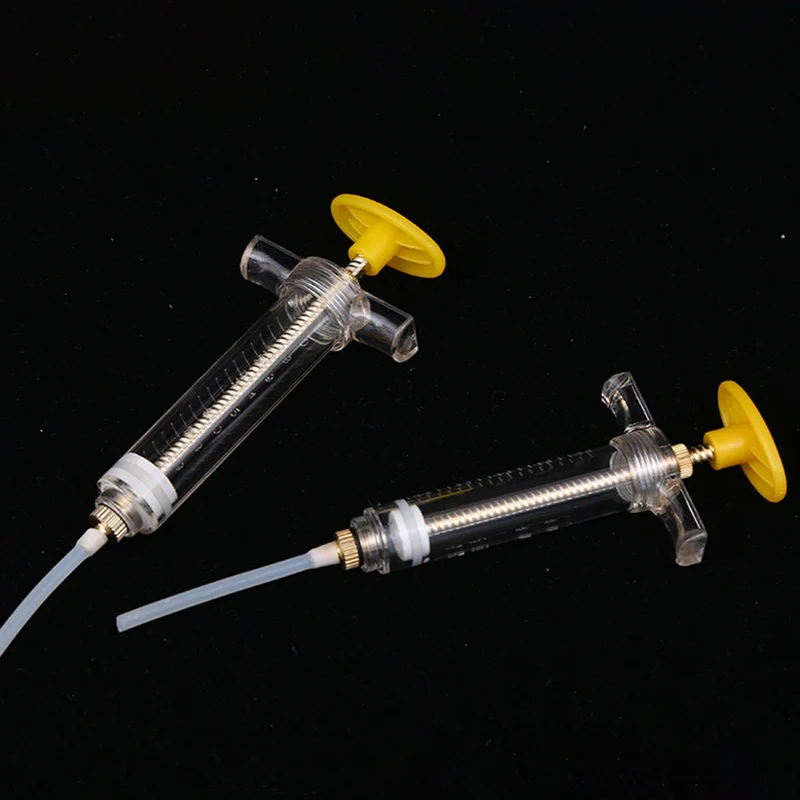 Title 5, 1 Set 10ml 20ml Parrot Feeding Syringe Hose Par...