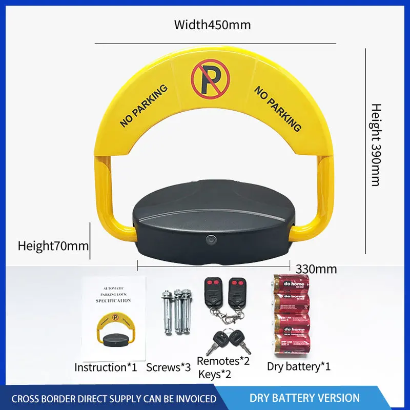 Dedicated To Anti-collision and Waterproof Automatic Induction Floor Lock Solar Electric Parking Lock 518 Model 4 Dedicated To Anti-collision and Waterproof Automatic Induction Floor Lock Solar Electric Parking Lock 518 Model 4