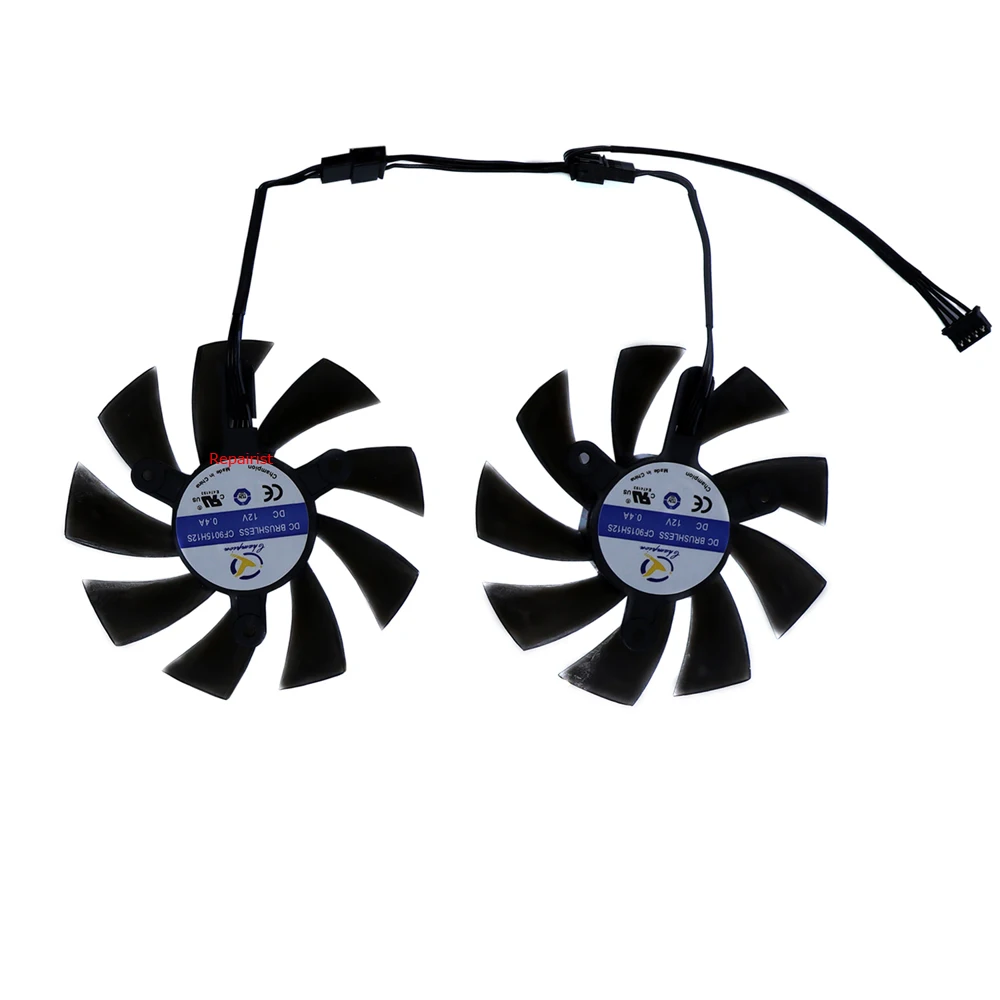 Conjunto Pla09215b12h Ga92s2hgpu Coolergpu Coolervideo Cooling Fanpara Nvidia Laptop Chip Rtx 3070m 8gpara Jieshuo Laptop Chip Rtx3070m 8g Peças - Imagem 2