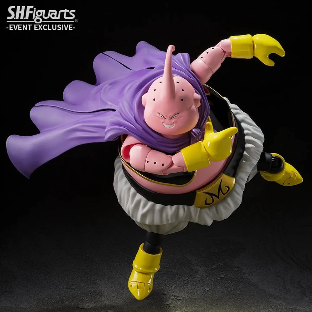 Original Bandai Shfiguarts Dragon Ball Z Majin Buu Fat Excluslve Edition  Action Figure Anime Model Collectible Toys - Action Figures - AliExpress