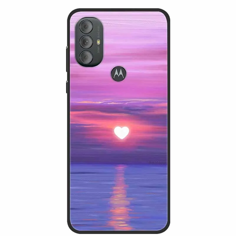 Colorful Silicone TPU Soft Phone Back Cover Case - Protective Bumper Coque
