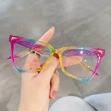 

Personality Hollow Rainbow Cat Sunglass Eye Polarized Brand Design Anti-ultraviolet UV400 Casual Sunglasses for Adult,Women,Men