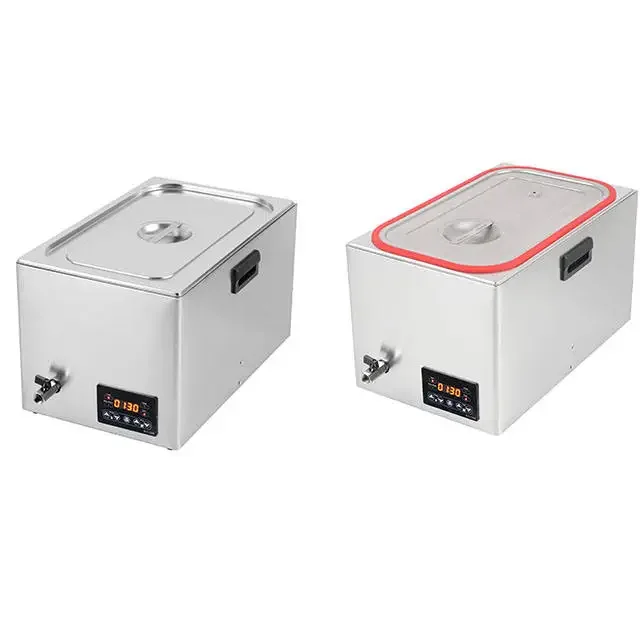Factory Manufacturer 12L 16L 26L 58L Container Slow Cooker Sous Vide Machine With Digital Temperature Control Circulation 3