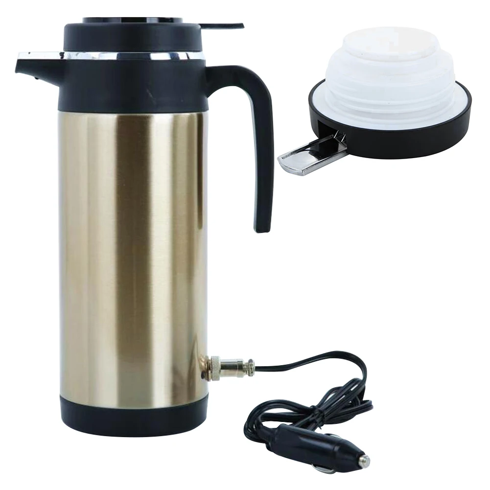 Stainless Steel Car Electric Kettle for Coffee and Tea