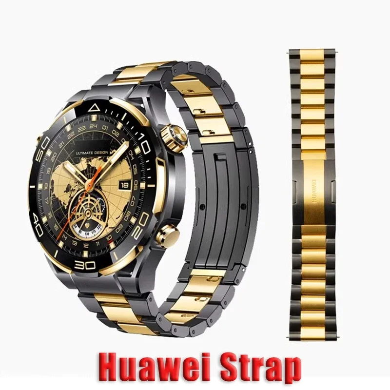 

Huawei 100% Original 22mm Titanium Strap for WATCH GT4 46mm/WATCH 4/4Pro/Ultimate/Buds/WATCH 3Pro New/GT3 46mm Strap