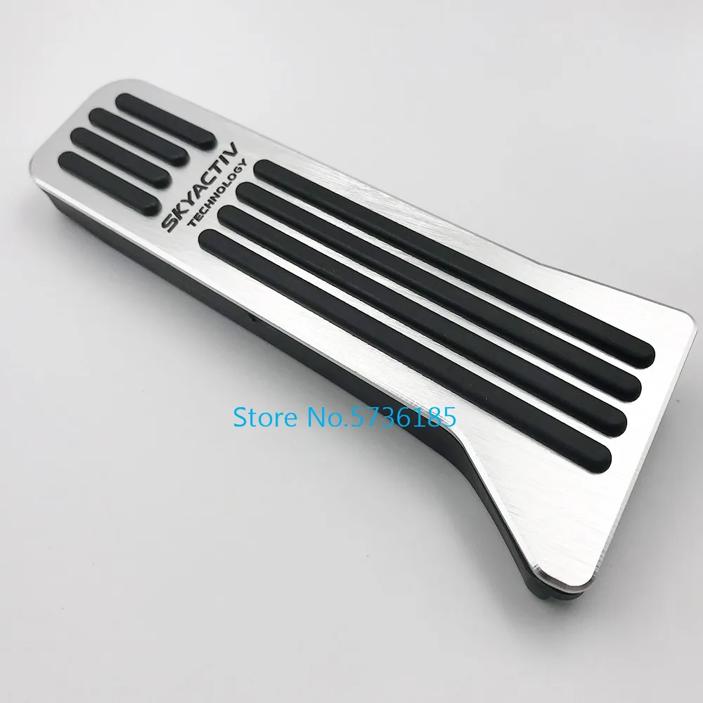 Car Fuel Foot Pedal Brake Pedal Cover For Mazda 2 3 BL BM 6 GH GJ CX-5 CX5 CX 5 CX3 CX7 CX9 2015 Accessories pedal cover