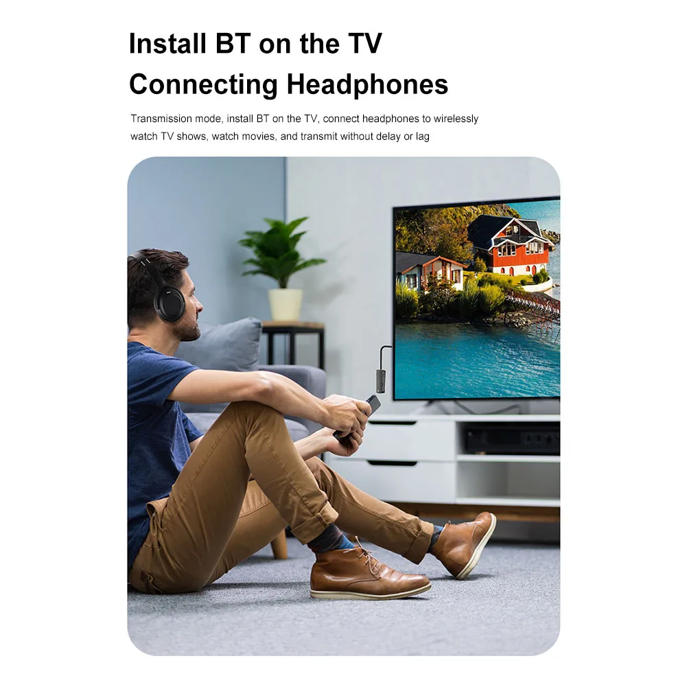 BT 5.3 잭 오디오 리시버, 스피커, 홈 스테레오, 유선 헤드폰용 무선 오디오 입력, LED 배터리 디스플레이 포함, 3.5mm 잭