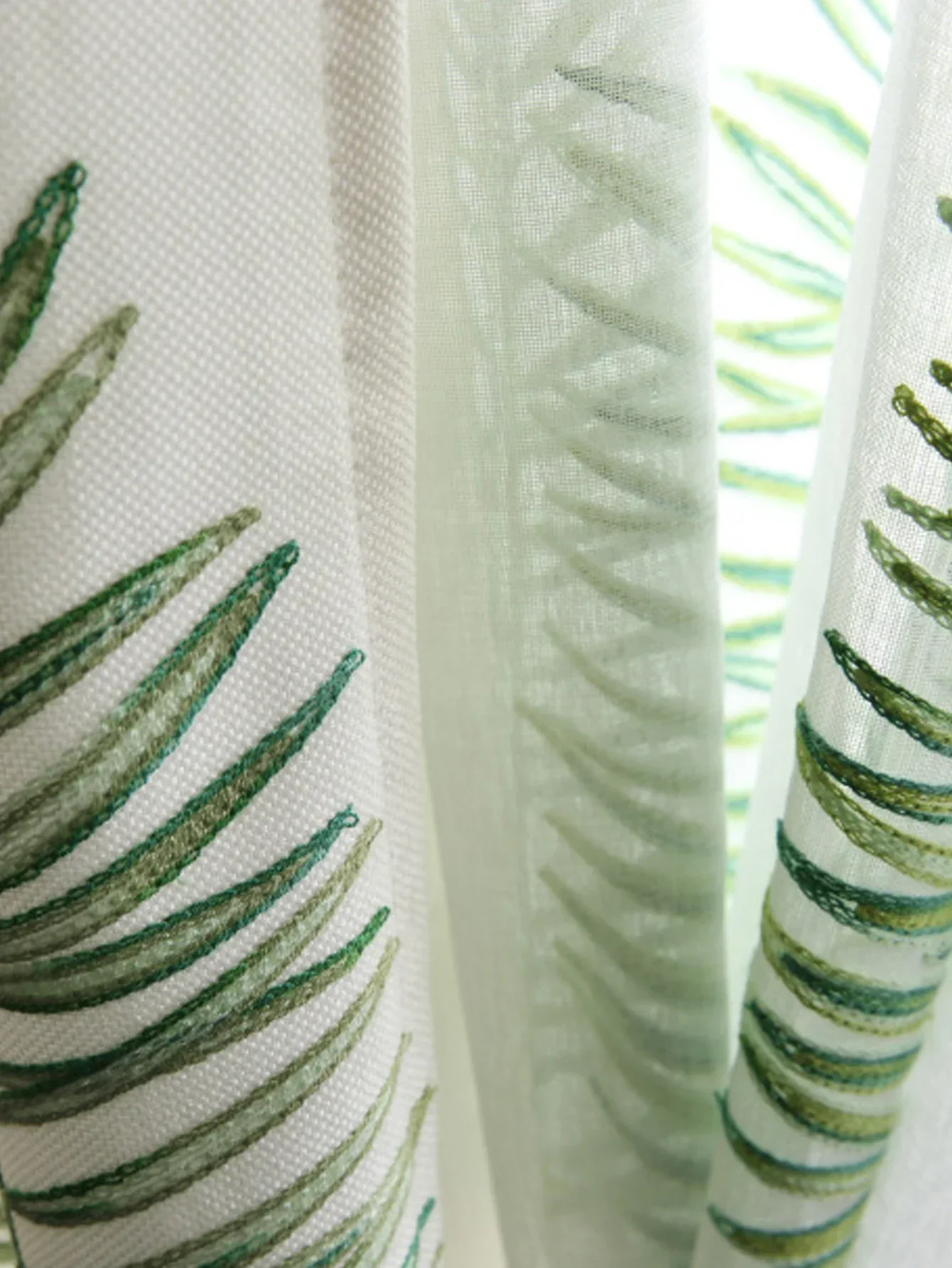 2025 New Bedroom and Living Room Curtains 1PC Embroidered Countryside Chinese Style Korean Style Living Room, Study, Bedroom 4