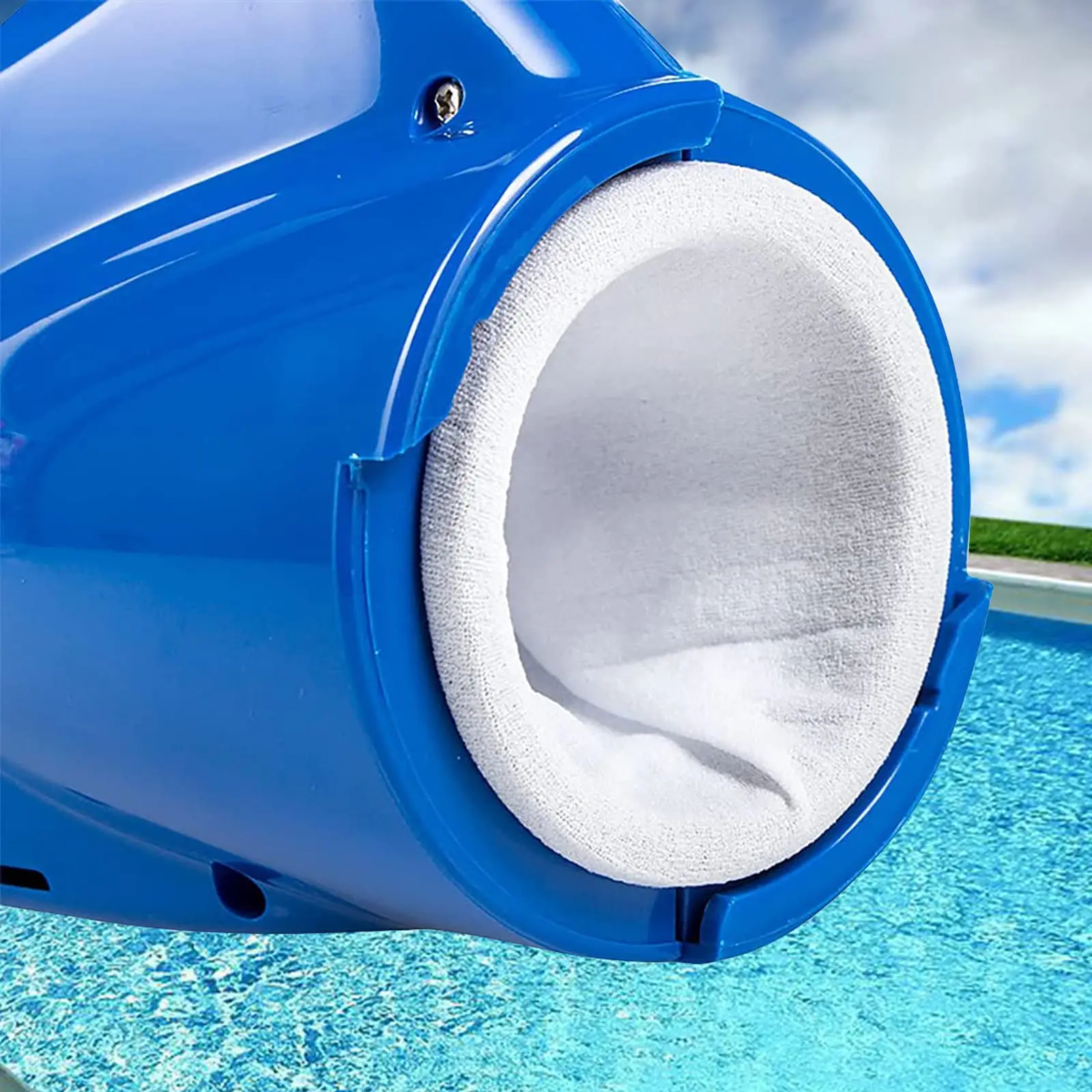 Skimmer Sock Basket Filters 10 Pack For Pool Fish Tank