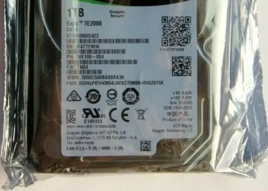 For 7E8 ST1000NX0313 ST1000NX0423 1T 2 5 inch 7 2K SATA Enterprise Hard Drive