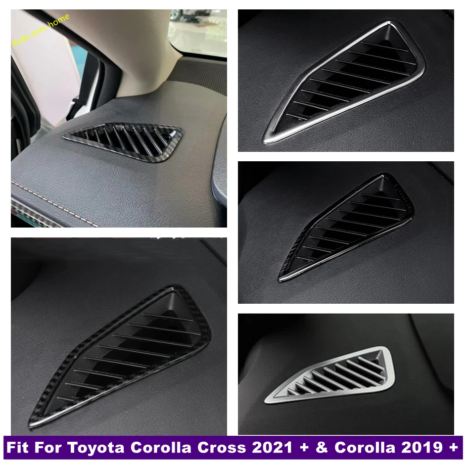 Cruscotto Aria Condizionata Uscita Ac Vent Cover Trim Fit For Toyota Corolla Cross 2021 - 2023 E Corolla 2019 - 2023 Accessori
