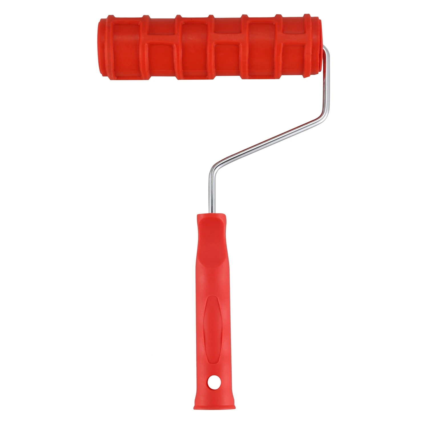 Embossed Paint Roller Wall Brick Pattern Rubber Paint Roller for Wall
