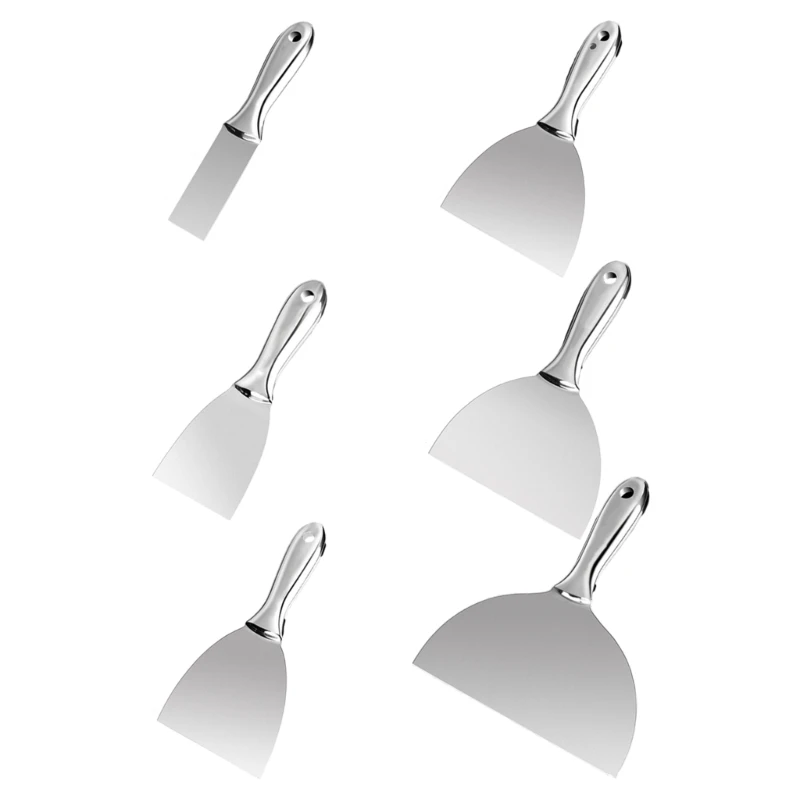 

Heavy Duty Stainless Steel Putty Scraper for Home Renovation and Cleaning L21C