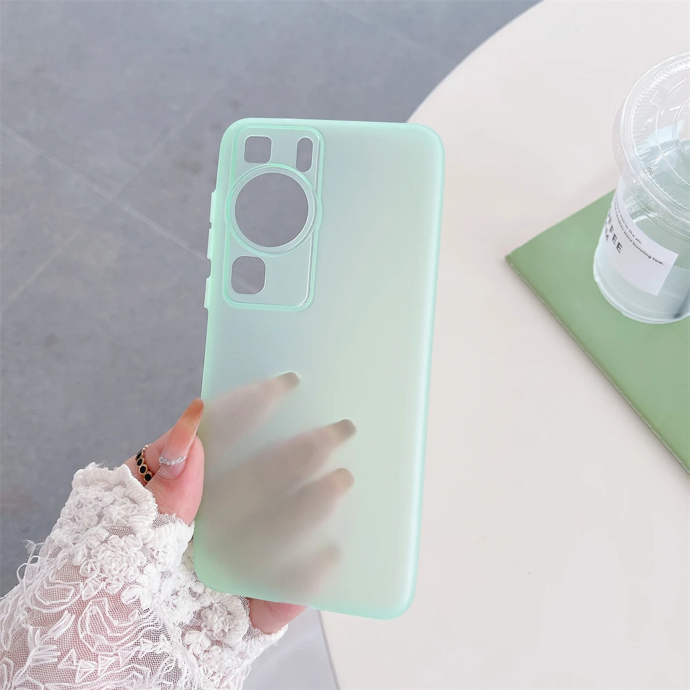 Ultra Thin Matte Shockproof TPU Smartphone Case Cover