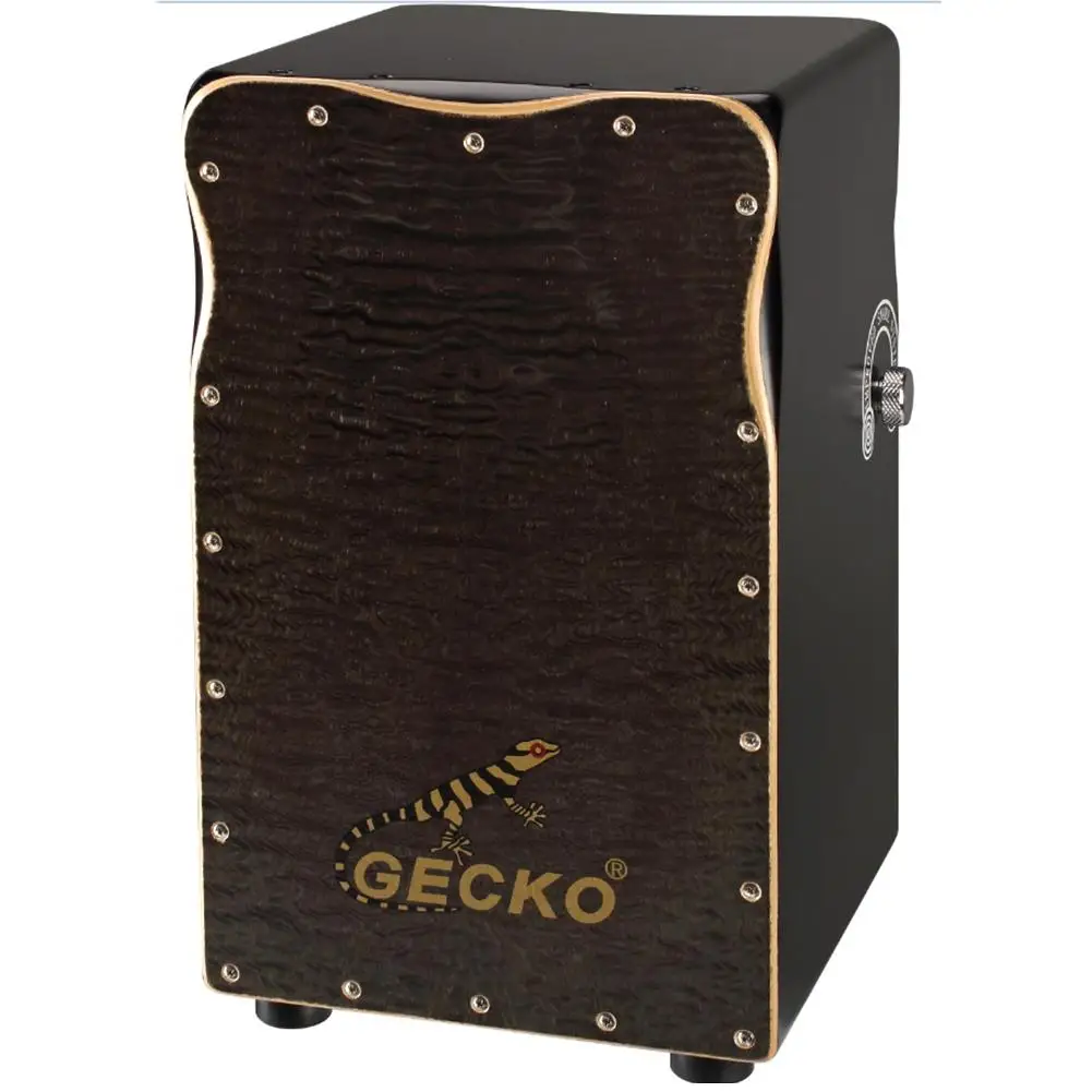 

Classic Wooden Box Drum Cajon Adjustable String Portable Professional Playing Drum Percussion Instrument
