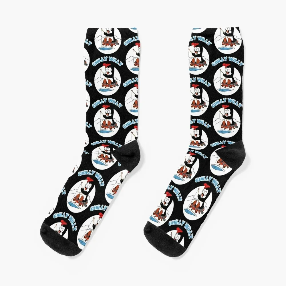 

Носки Chilly Willy willy V.2 яркие Подвязки для мужчин и женщин