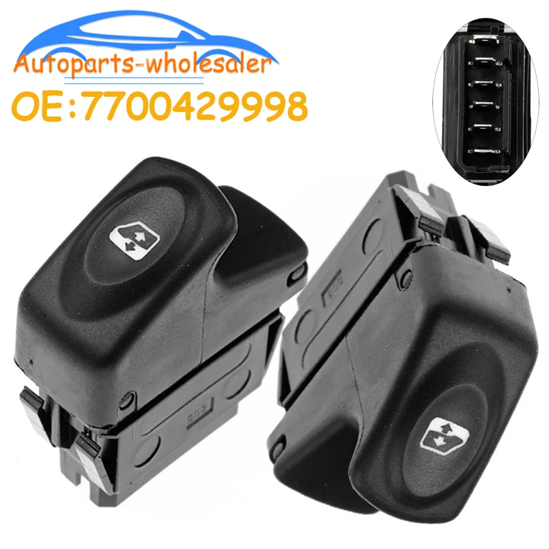 Car Window Switch Renault Kangoo Megane Scenic Clio