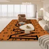Fashion M-MCM Logo Floor Mat Rectangle Anti-slip Home Soft Badmat Front Door Indoor Outdoor Mat Hotel Decor Mat 4