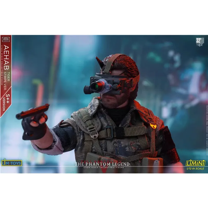 In Stock Original LIMTOYS AEHAB Phantom Legend Tiger Stripe