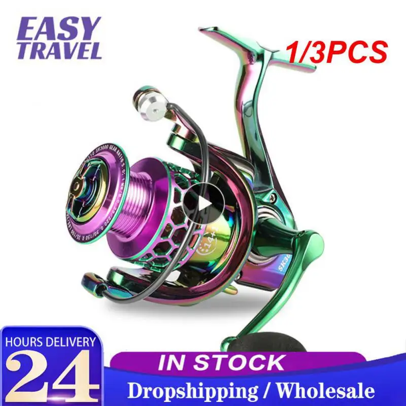 

1/3 шт. Фирменная Рыболовная катушка 5,0: 1 4,7: 1, CNCx Rocker 1000-7000, система фрикциона, максимальная мощность 10 кг, спиннинговое колесо, катушка для рыбалки