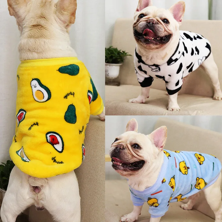

Pet Clothes for Dogs - Fashionable and Soft Dog Coats with Floral Print with Floral Pattern Print