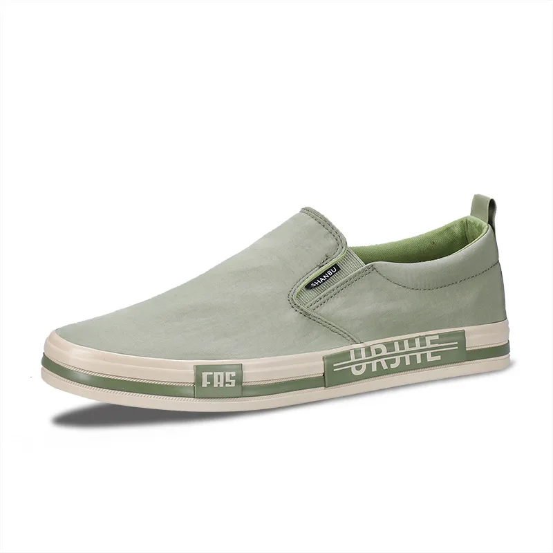 

Sneakers for Men 2023 Summer All-match Canvas Casual Shoes Men's Breathable Anti-Slip Soft Bottom Board Shoes Zapatillas Hombre