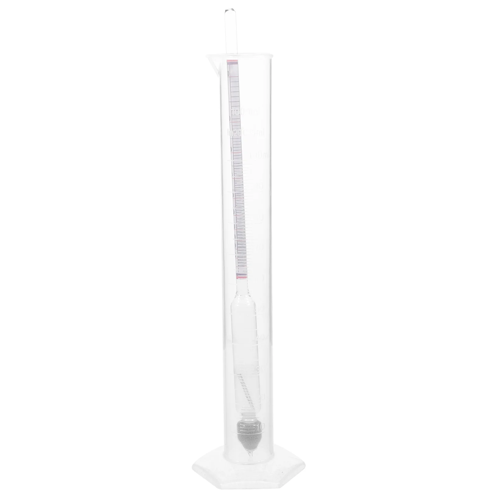 

1 Set Tester Alcohol Home Brew Meter Alcohol Tester And Cylinder for