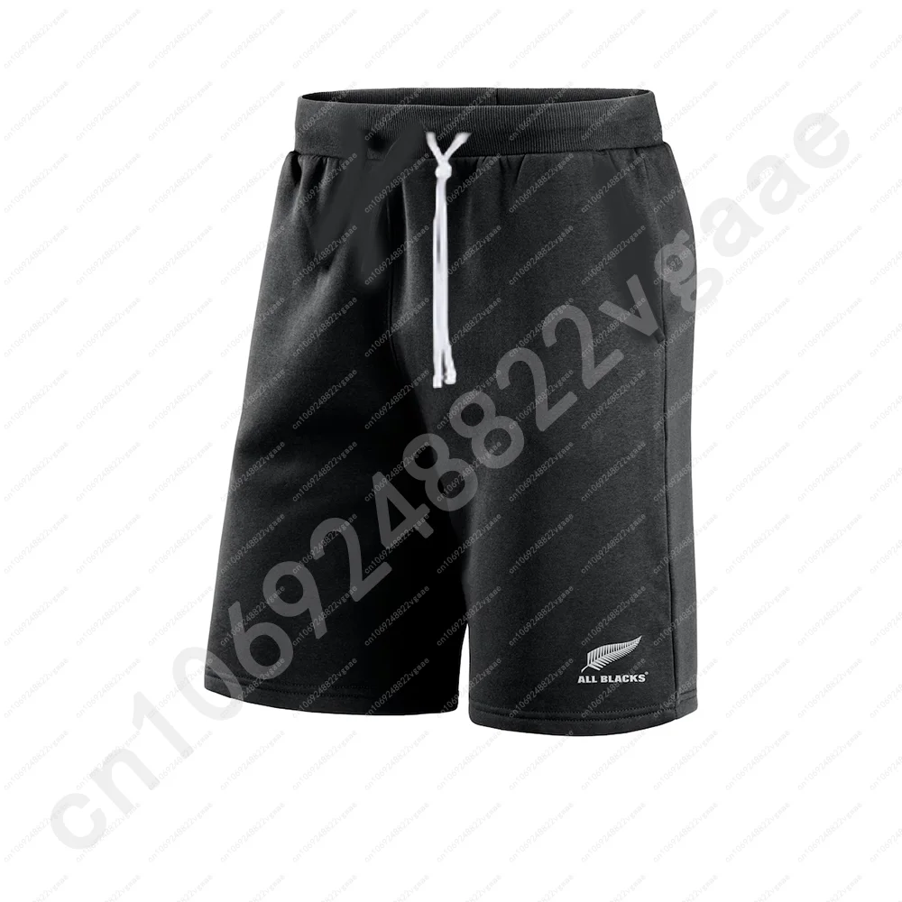 Rugby Jersey Rugby Jersey Men Clothes Sweatpants Team Boys Kids Tee Boys Top Trousers Train All Blacks Pants Home Adult Sweat Shorts
