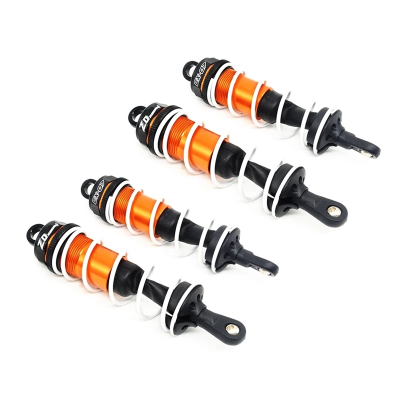 

ZD 4Pcs Metal Shock Absorber 110Mm For 1/8 Traxxas X-Maxx Summit E-Revo ARRMA 1/7 ZD Racing EX-07 EX07 RC Car Upgrade Parts