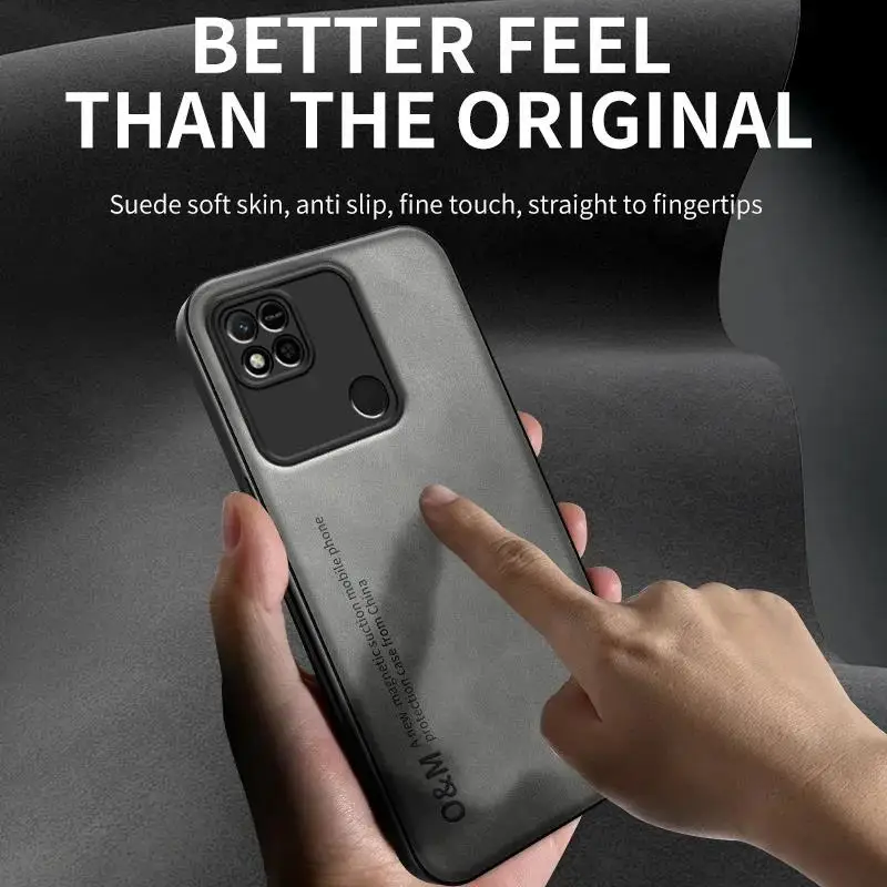 Premium Magnetic Leather Phone Case with Silicone Protection