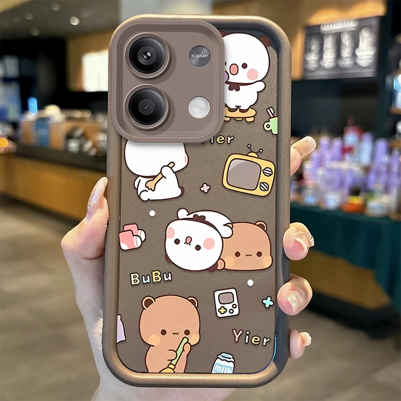 BuBu DuDu Couple Phone Case - TPU Dustproof Cover