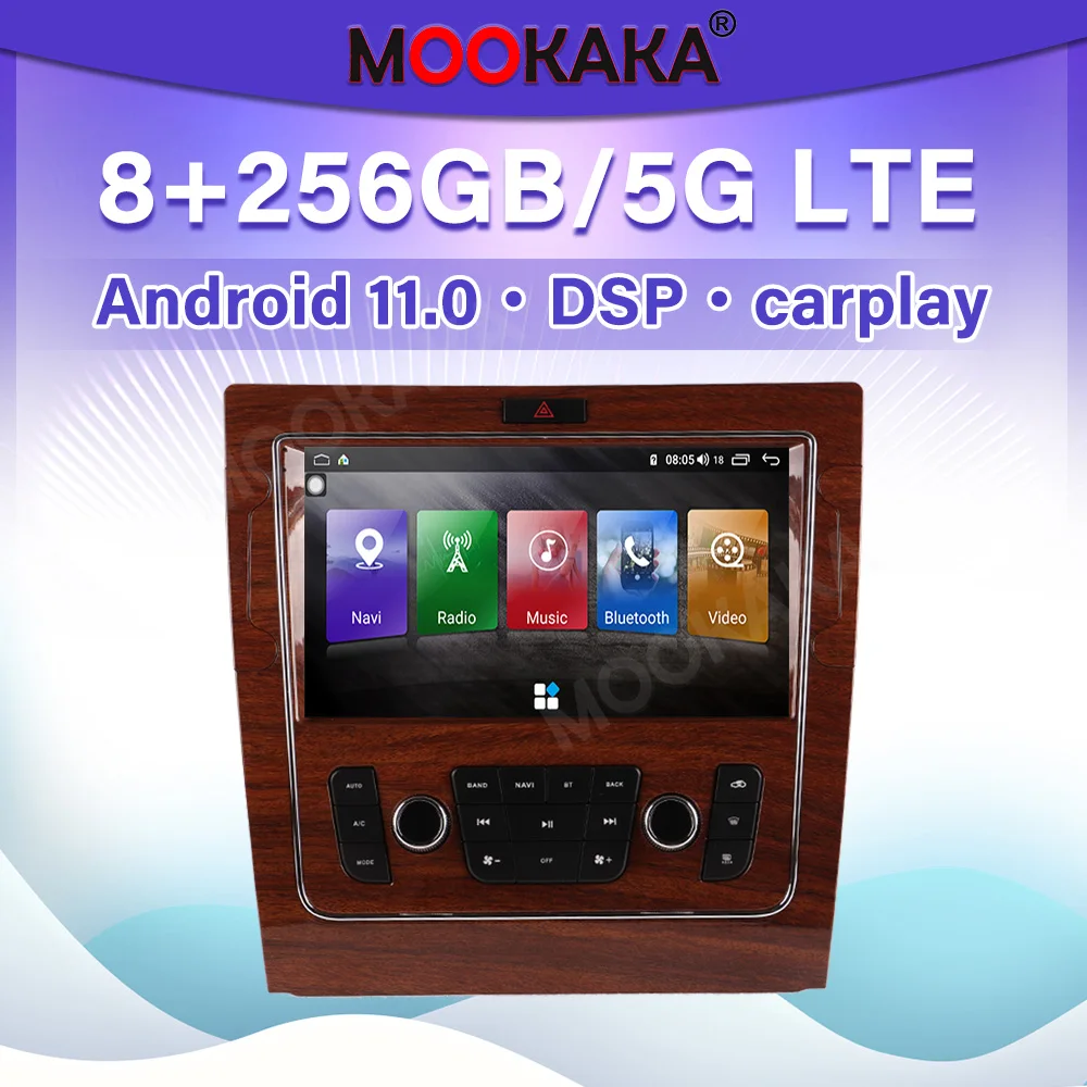 

For Volkswagen Phaeto 2004-2013 Android 11 Car Multimedid player Auto Radio GPS Navigation Audio Stereo