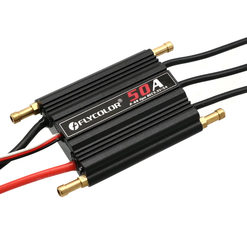 Combo Moteur 2862 2800KV + ESC 50A pour Bateau RC