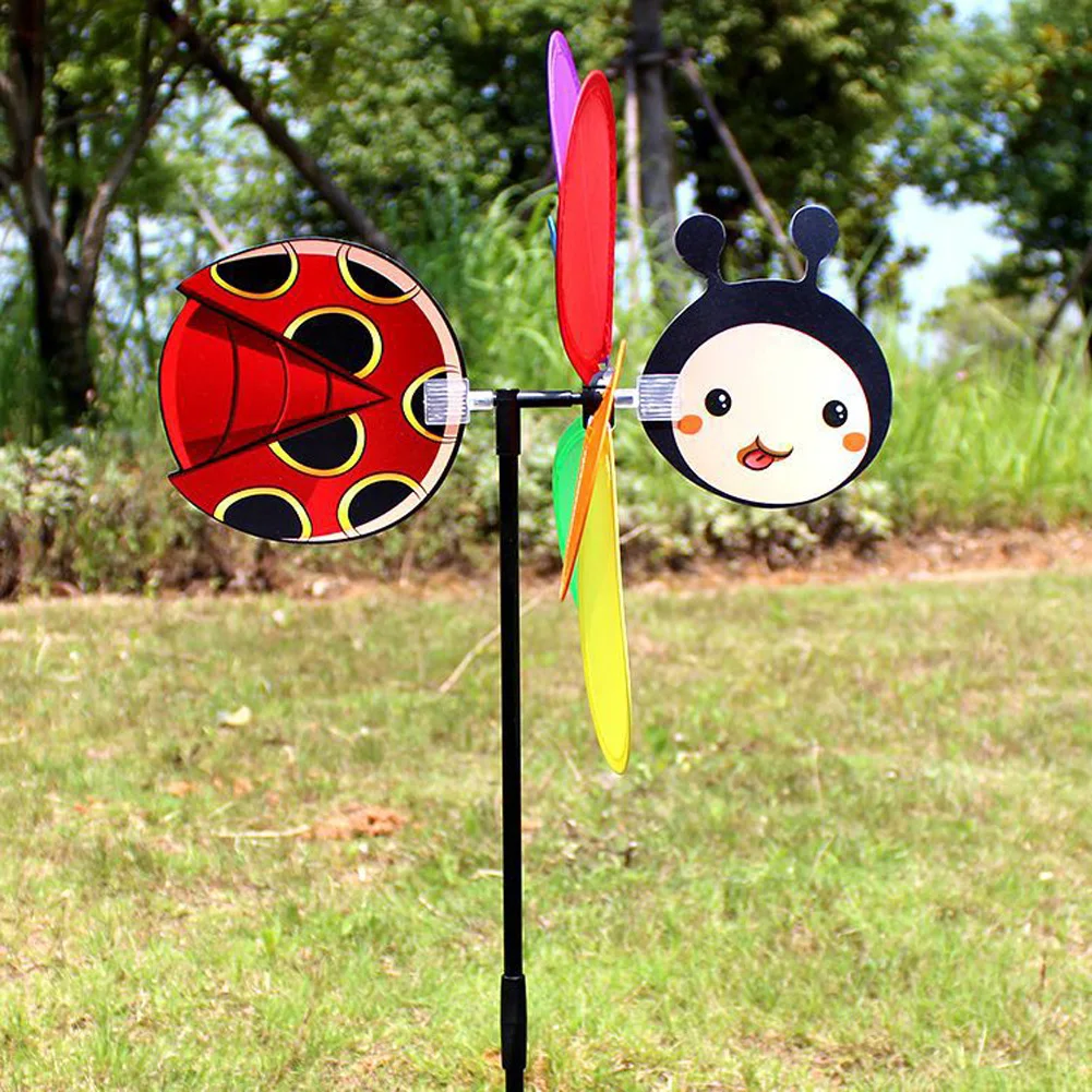Three-dimensional Windmill Cartoon Spinner 5