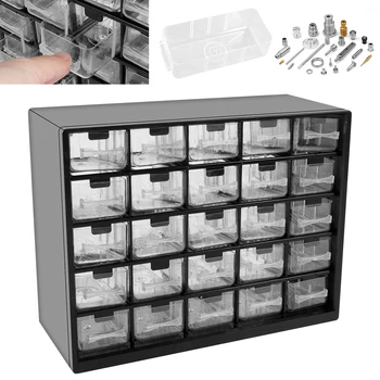 25 Stackable Drawers - Storage Cabinet for Tool Parts